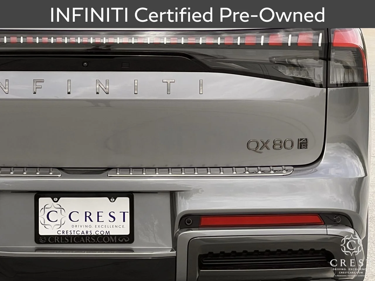 Certified Used 2026 Dynamic Metal Black Obsidian INFINITI AUTOGRAPH image 6