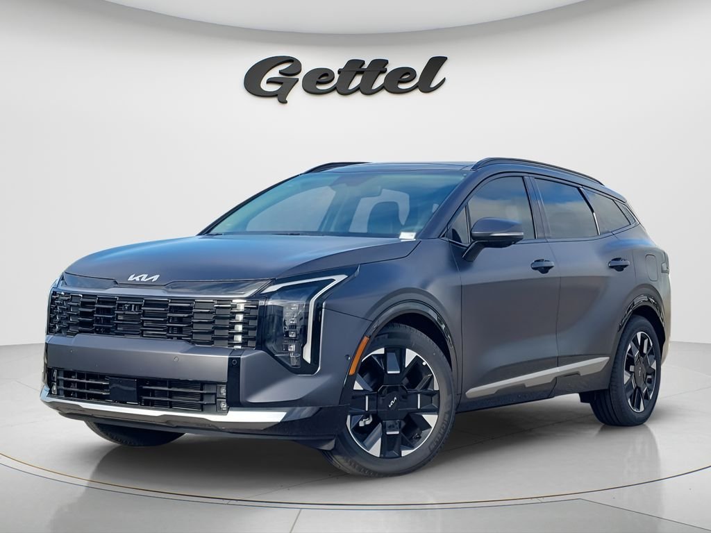 Panthera Metal Matte 2026 Kia Sportage SX Prestige FWD SUV / Crossover Front-Wheel Drive 8-Speed Automatic
