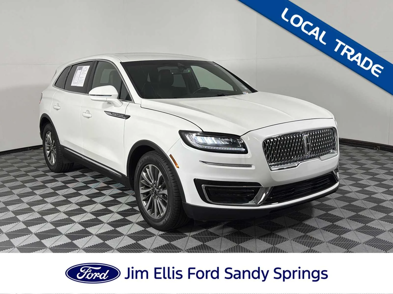 2020 Lincoln Nautilus FWD's photo