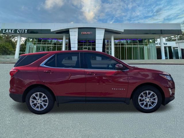 Used 2019 Chevrolet Equinox LT with VIN 3GNAXKEVXKS624150 for sale in Lake City, FL