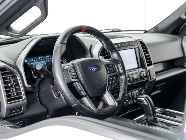 Used 2020 White Ford Raptor image 9