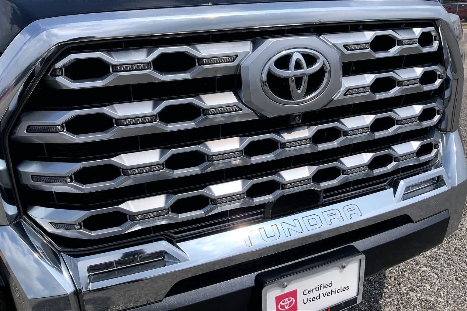 Used 2025 Midnight Black Metallic Toyota 1794 Edition Hybrid image 29