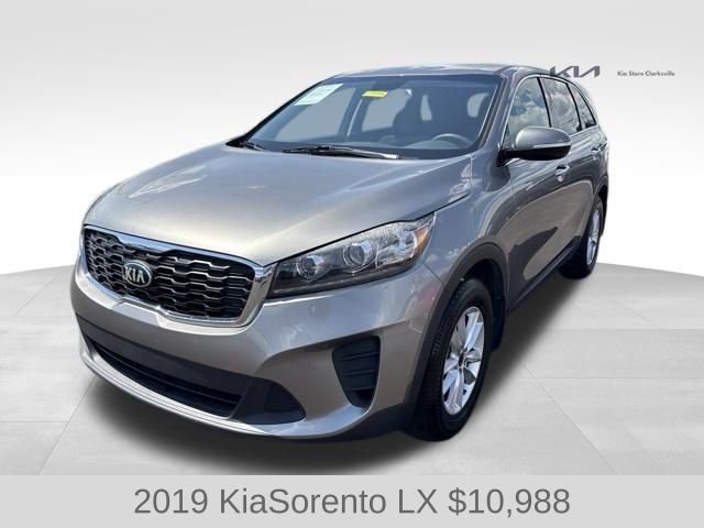 Used 2019 Titanium Silver Kia LX image 4