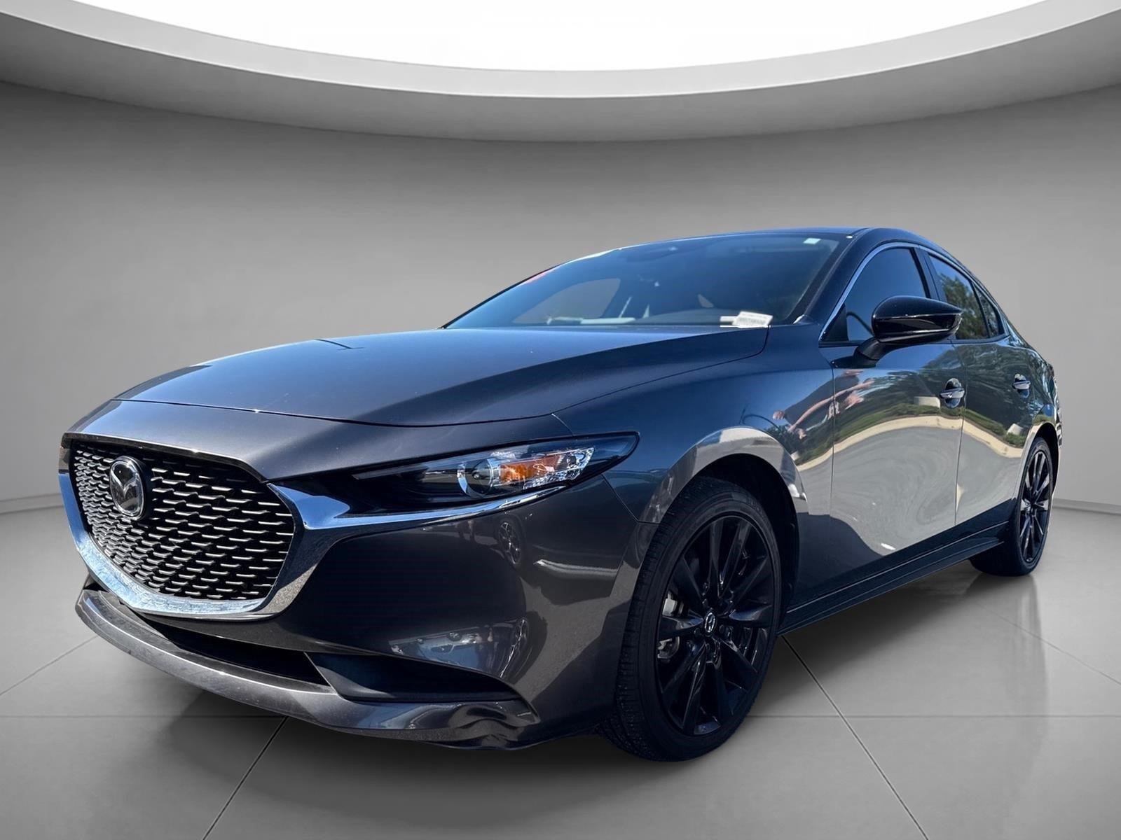 Used 2025 Machine Gray Metallic Mazda 2.5 S Select Sport image 1