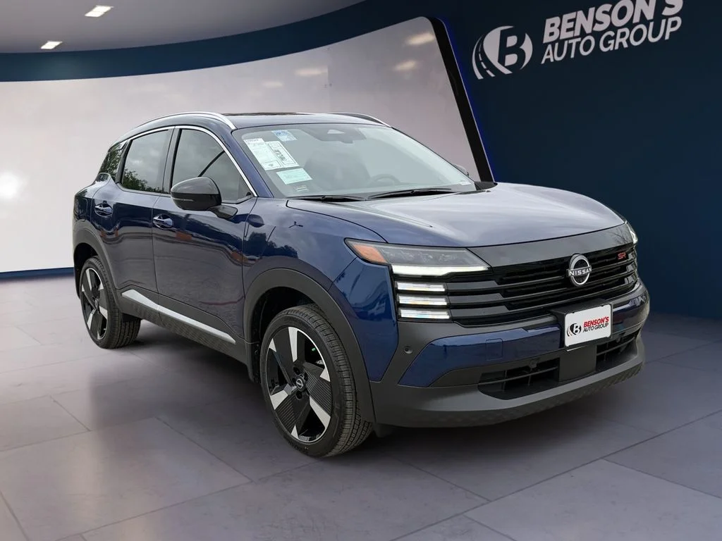 New 2026 Deep Blue Pearl Nissan SV image 7