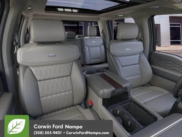 New 2026 Carbonized Gray Metallic Ford Platinum image 10