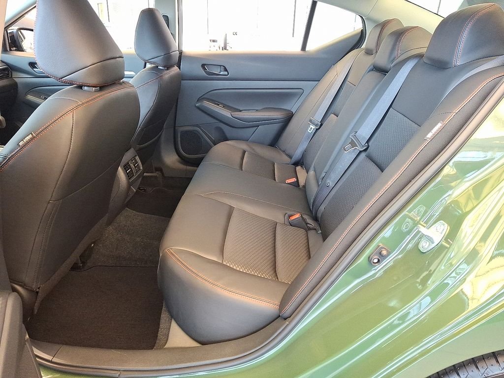 New 2026 Tactical Green Metallic / Super Black Two-tone Nissan SR image 8