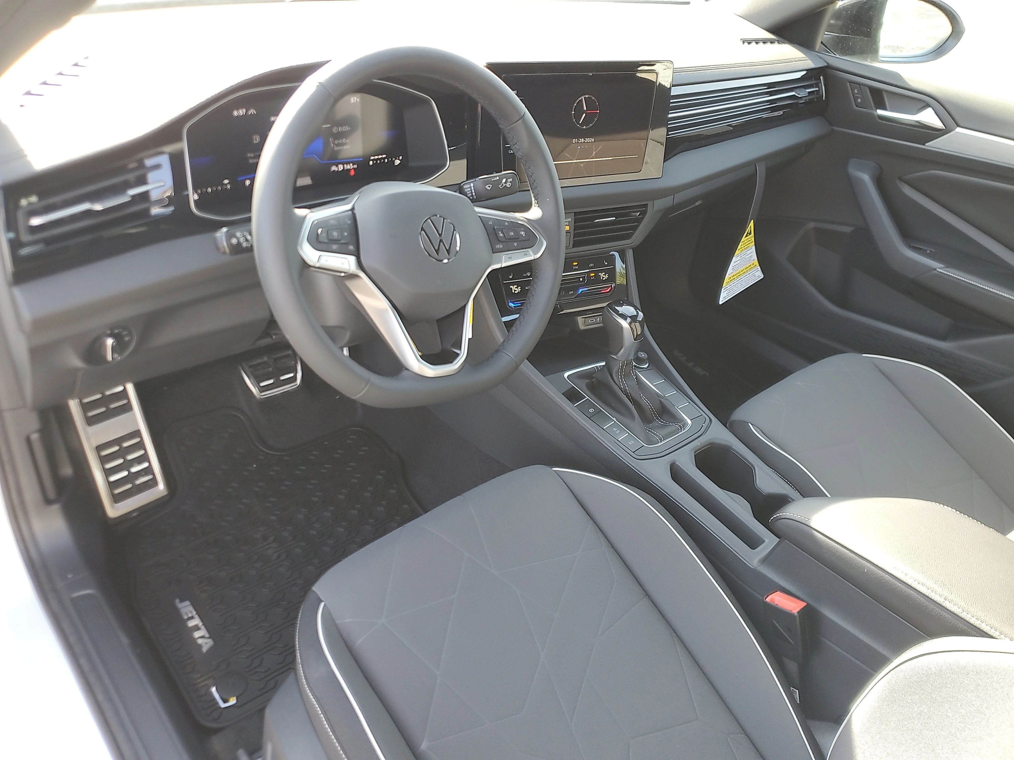 New 2026 White Volkswagen Sport image 14