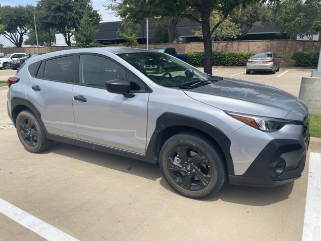 Used 2024 Silver Subaru Base image 1