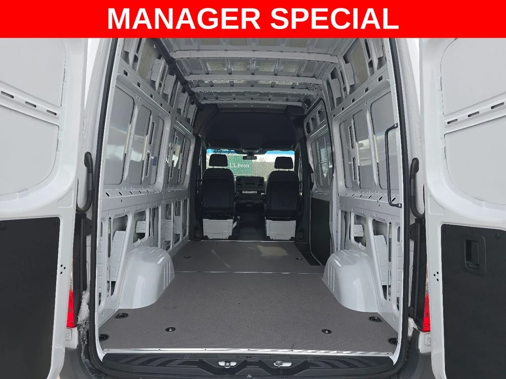 New 2025 Arctic White Mercedes-Benz Cargo 144 WB image 15