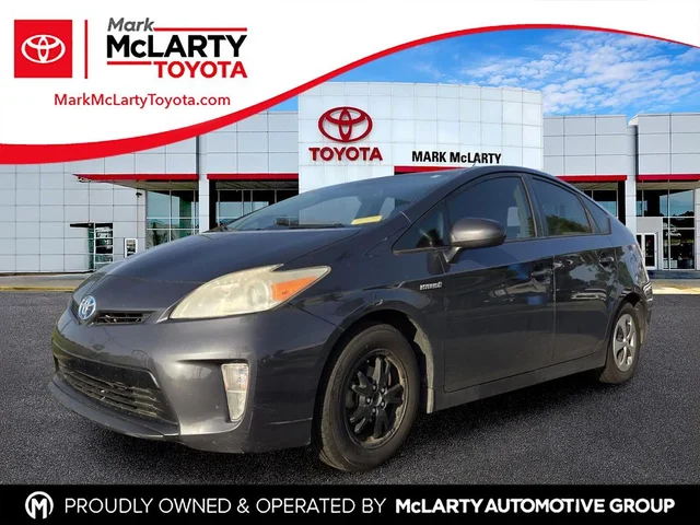 2013 Toyota Prius Three