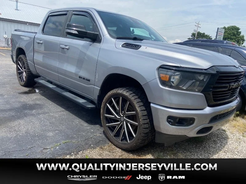 2021 RAM 1500 Big Horn/Lone Star Crew Cab 5'7's photo