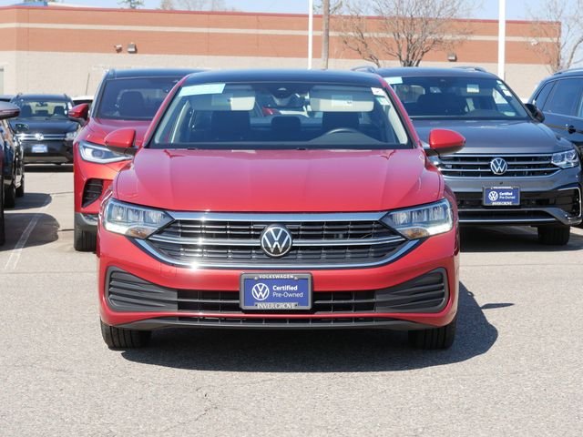 Certified 2023 Volkswagen Jetta SE with VIN 3VW7M7BU7PM046411 for sale in Inver Grove Heights, Minnesota