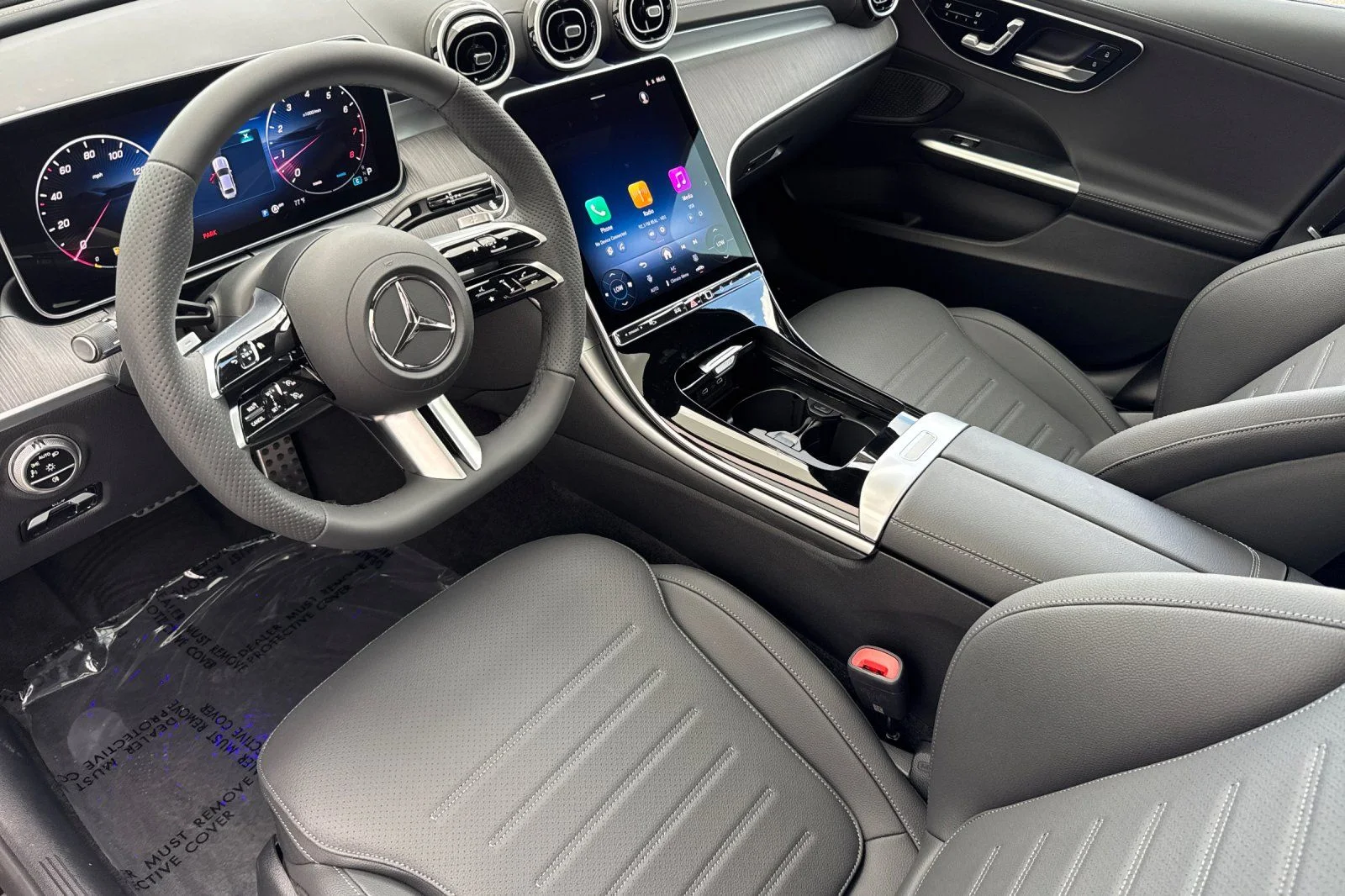 New 2026 Black Mercedes-Benz C 300 image 7
