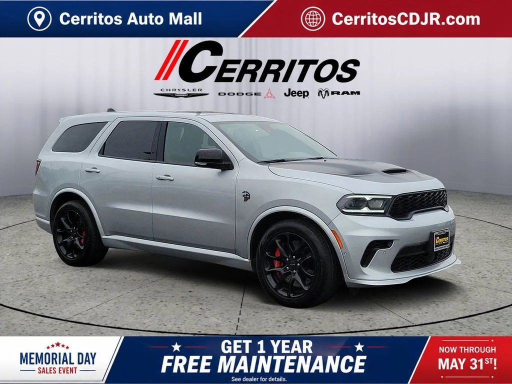 2025 Dodge Durango SRT Hellcat Silver Bullet AWD's photo