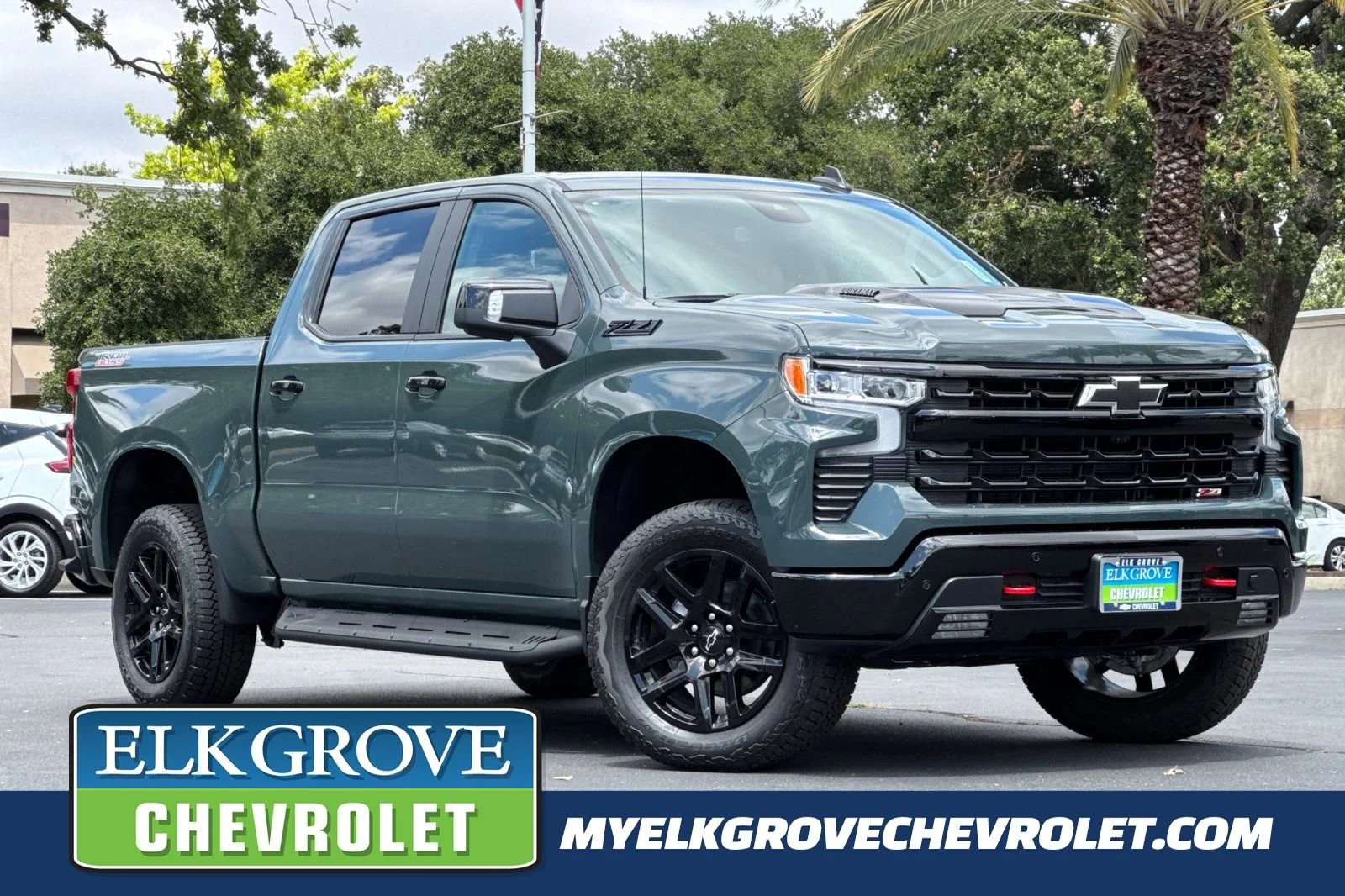 2026 Chevrolet Silverado 1500 LT Trail Boss 4X4 Crew Cab Short Box's photo