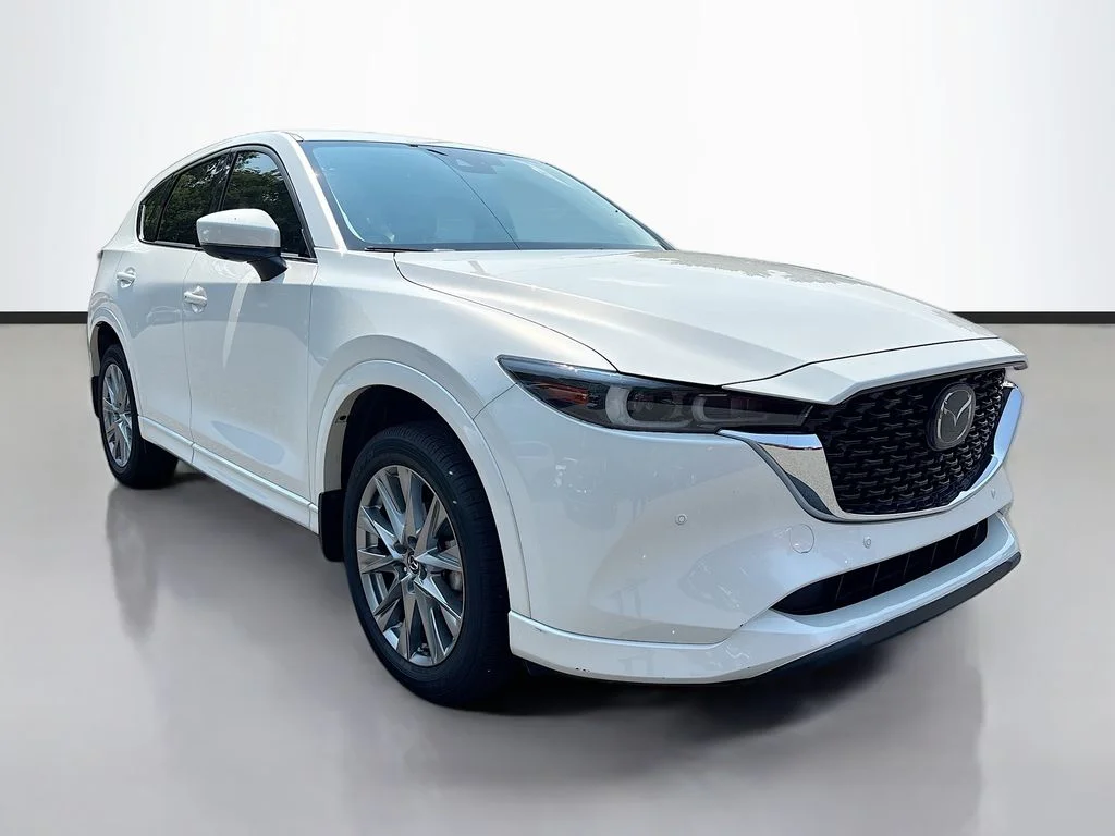 Certified Used 2025 White Metallic Mazda 2.5 S Premium Plus Package image 1