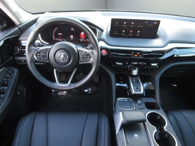 Used 2024 Liquid Carbon Metallic Acura 3.5L image 18