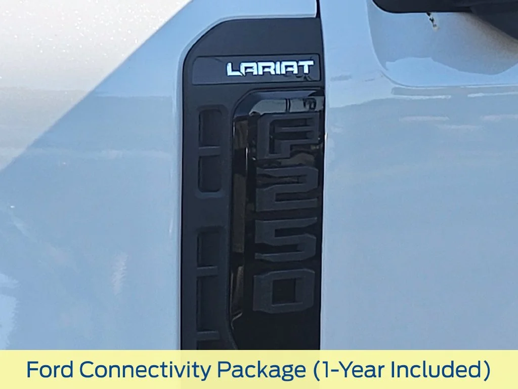 New 2027 Glacier Gray Metallic Tri-Coat Ford F-250® Lariat® image 24