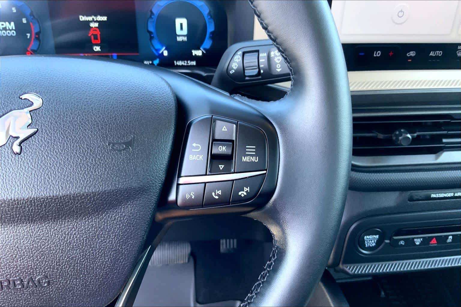 Used 2025 Carbonized Gray Metallic Ford Big Bend image 20