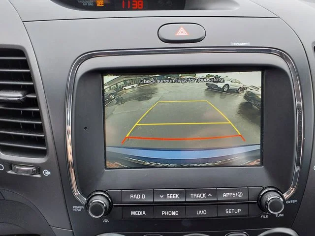 Used 2018 Blue Kia LX image 14