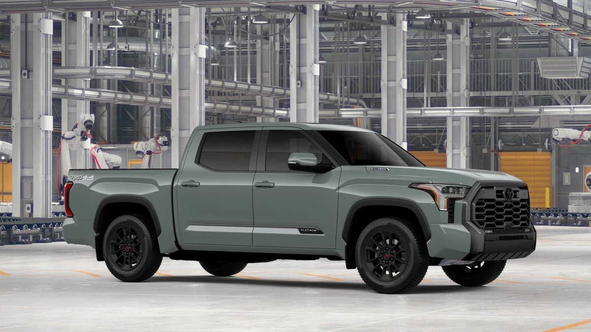 New 2026 Lunar Rock Toyota Platinum i-FORCE MAX image 14