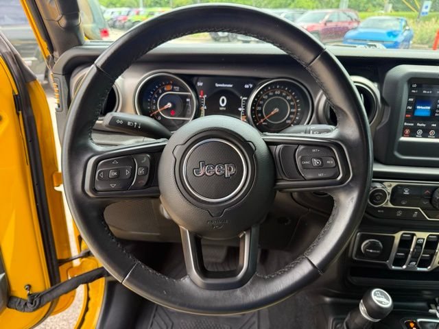 Used 2021 Yellow Jeep Unlimited Willys image 15