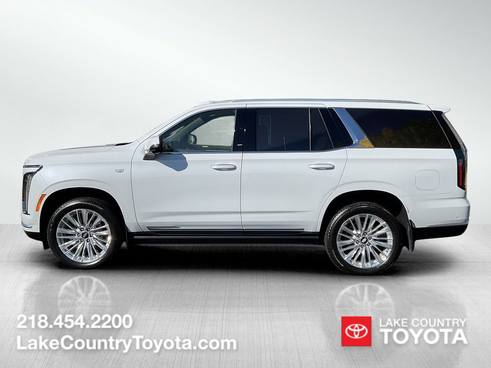 Used 2026 Cadillac Escalade Luxury with VIN 1GYS9BKL8TR127221 for sale in Brainerd, Minnesota