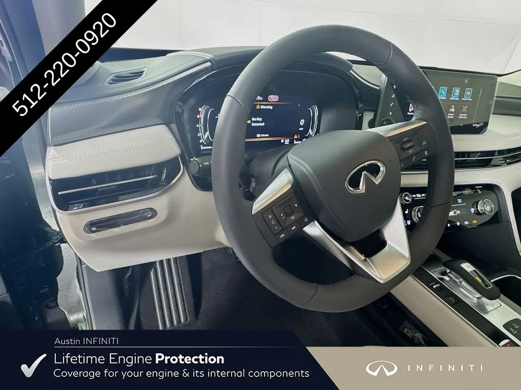 New 2027 DEEP EMERALD INFINITI LUXE image 13