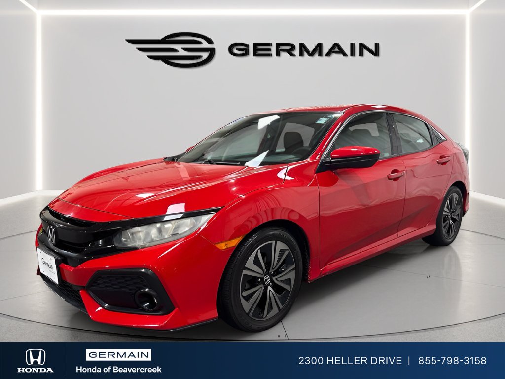 Used 2019 Rallye Red Honda EX image 5