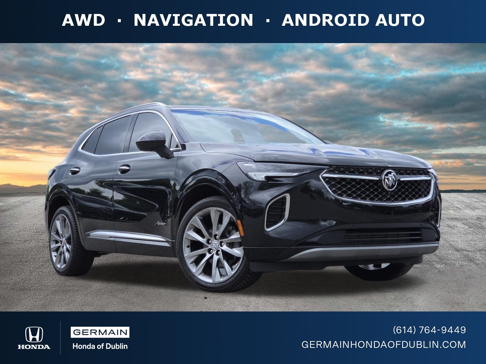 2022 Buick Envision Avenir AWD's photo