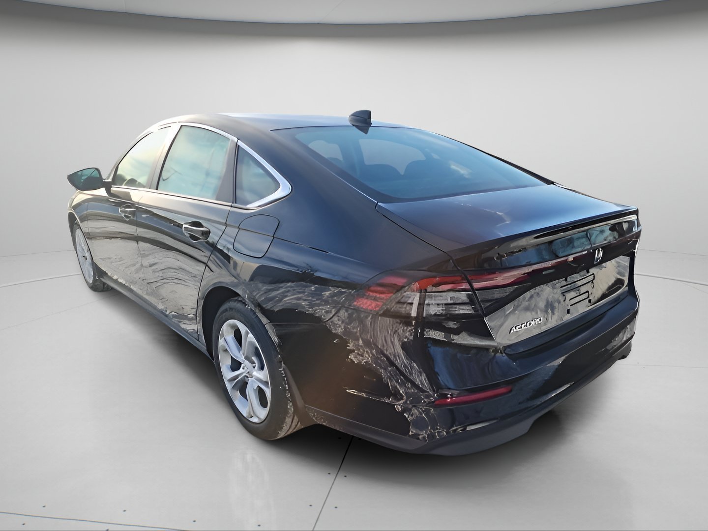 New 2026 Crystal Black Pearl Honda LX image 4