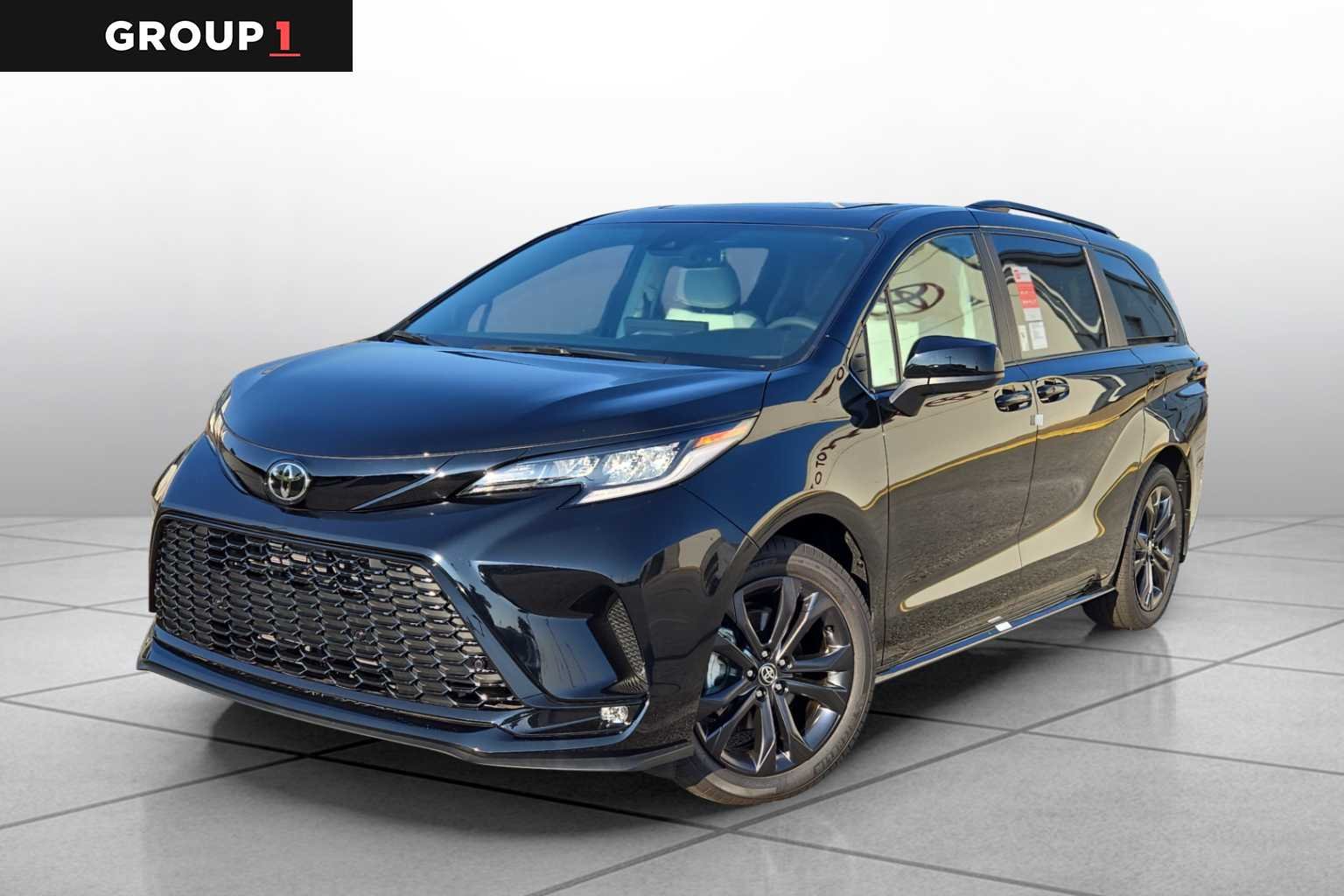 2026 Toyota Sienna XSE