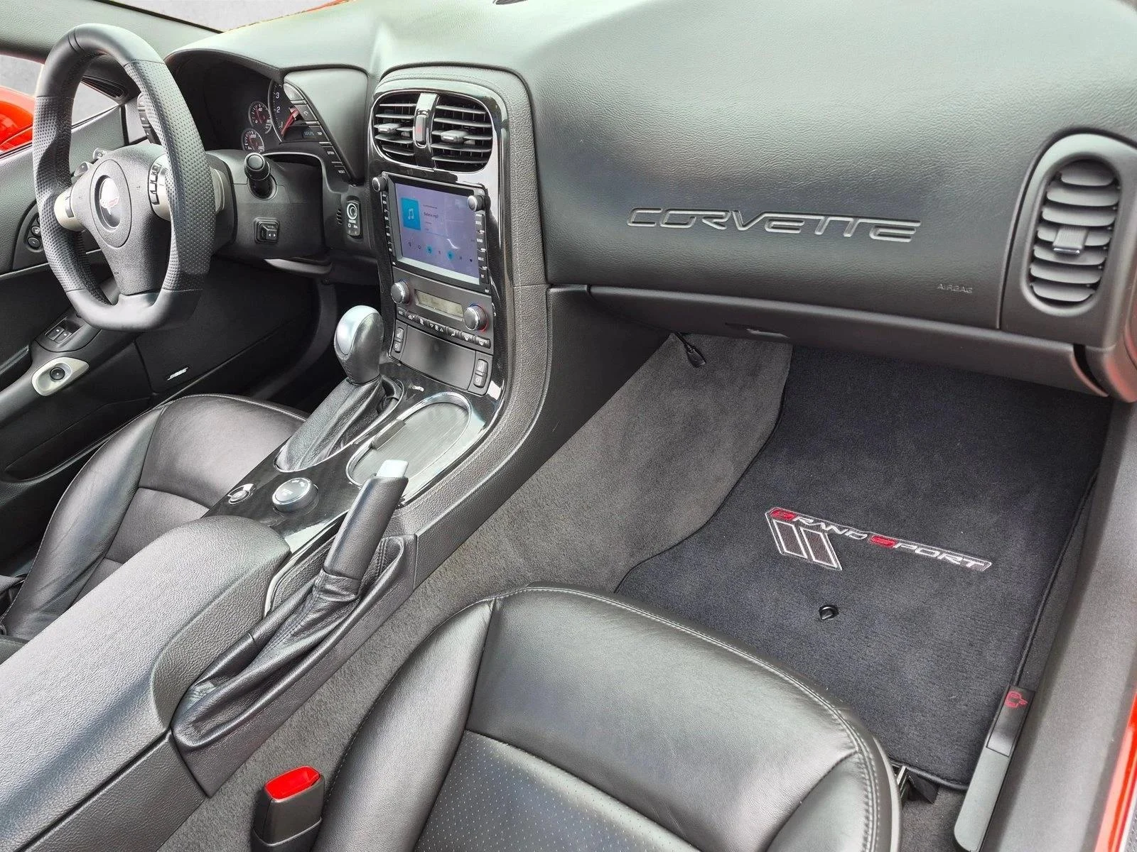 Used 2011 Inferno Orange Metallic Chevrolet Z16 Grand Sport w/3LT image 16
