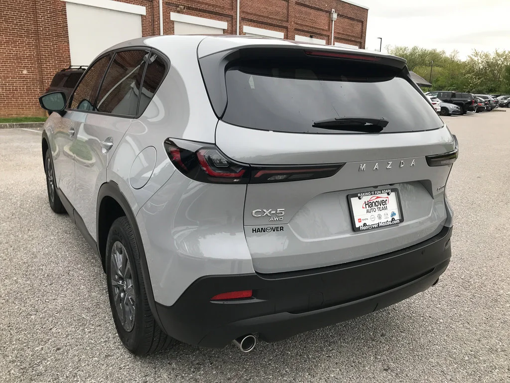New 2026 Aero Gray Metallic Mazda 2.5 S Select image 5