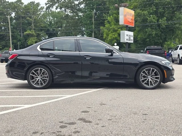 Used 2021 Black BMW 330e iPerformance image 6