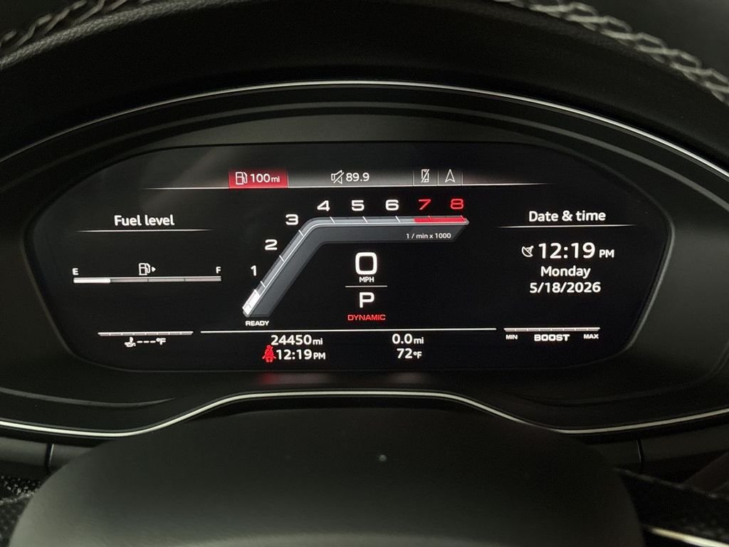 Used 2024 Chronos Gray Metallic Audi Prestige image 23