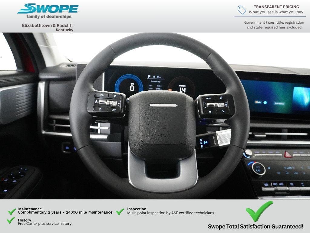 New 2026 Ultimate Red Hyundai SEL AWD image 16
