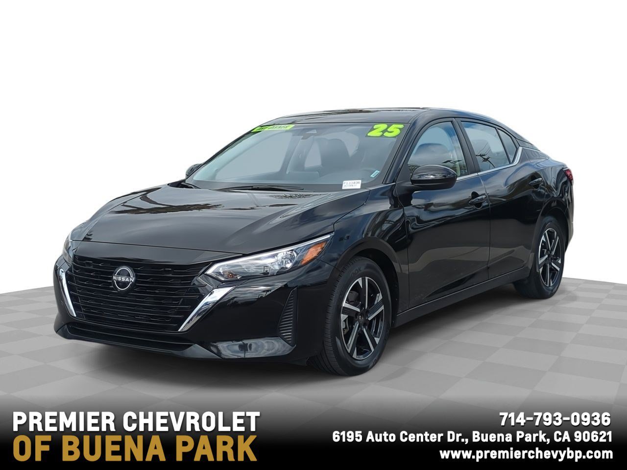 2025 Nissan Sentra SV CVT's photo