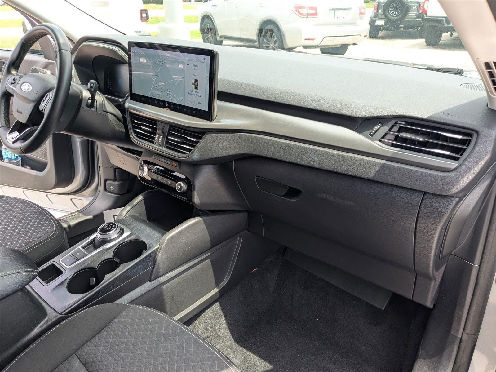 Used 2023 Iconic Silver Metallic Ford Active image 33