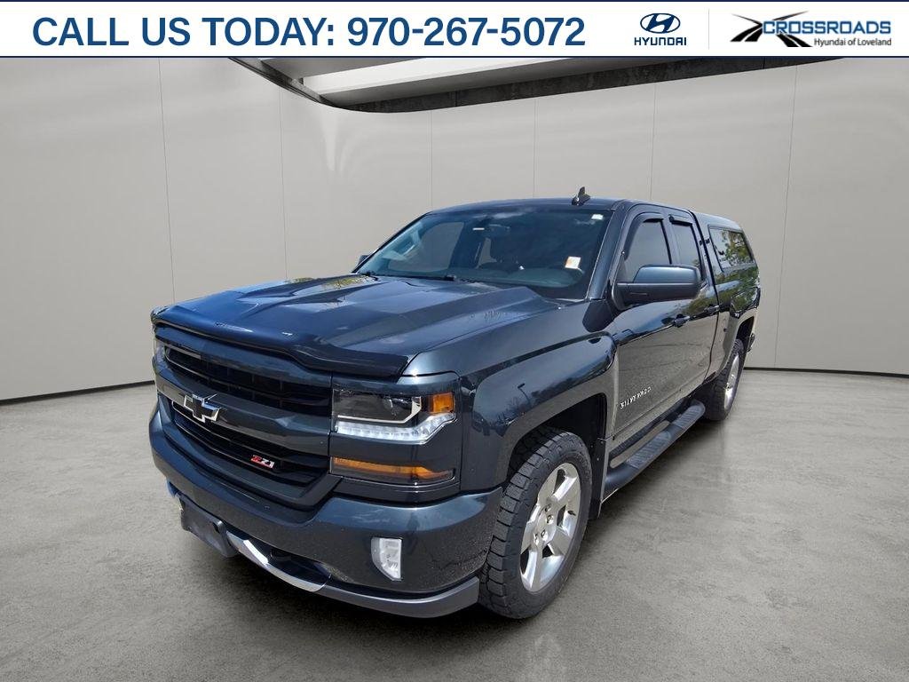 2017 Chevrolet Silverado 1500 LT 4X4 Double Cab Std Box's photo