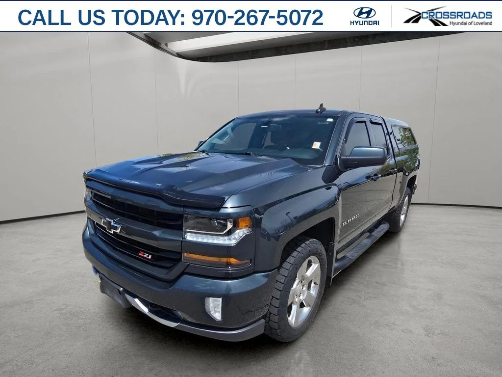 2017 Chevrolet Silverado 1500 LT 4X4 Double Cab Std Box's photo