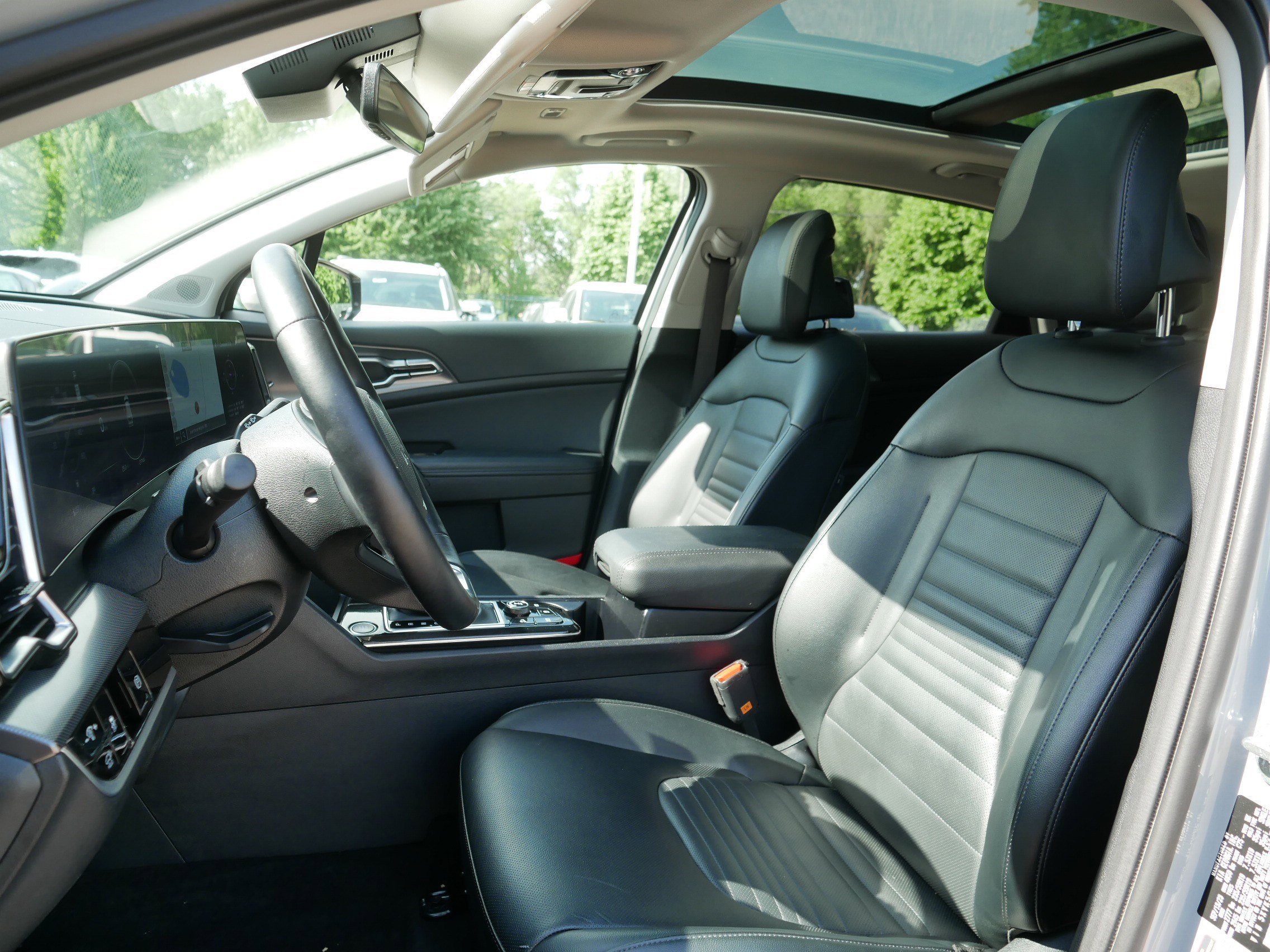Certified Used 2024 Wolf Gray Kia SX-Prestige image 34