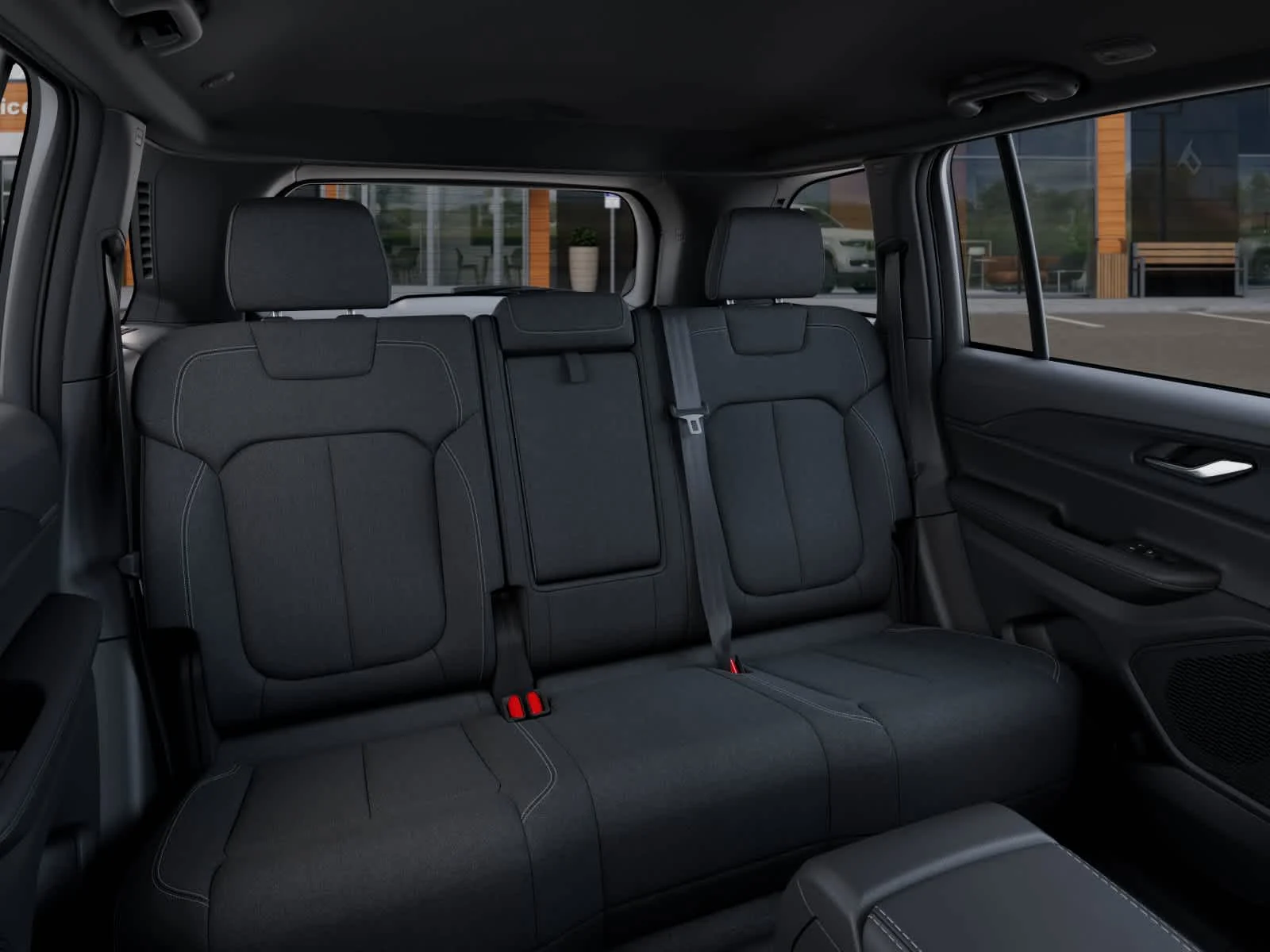 New 2027 Sting-Gray Clearcoat Jeep Laredo image 15