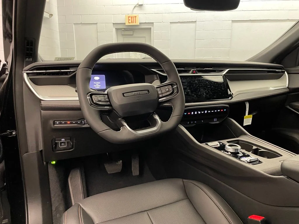 New 2026 Black Jeep Limited image 12