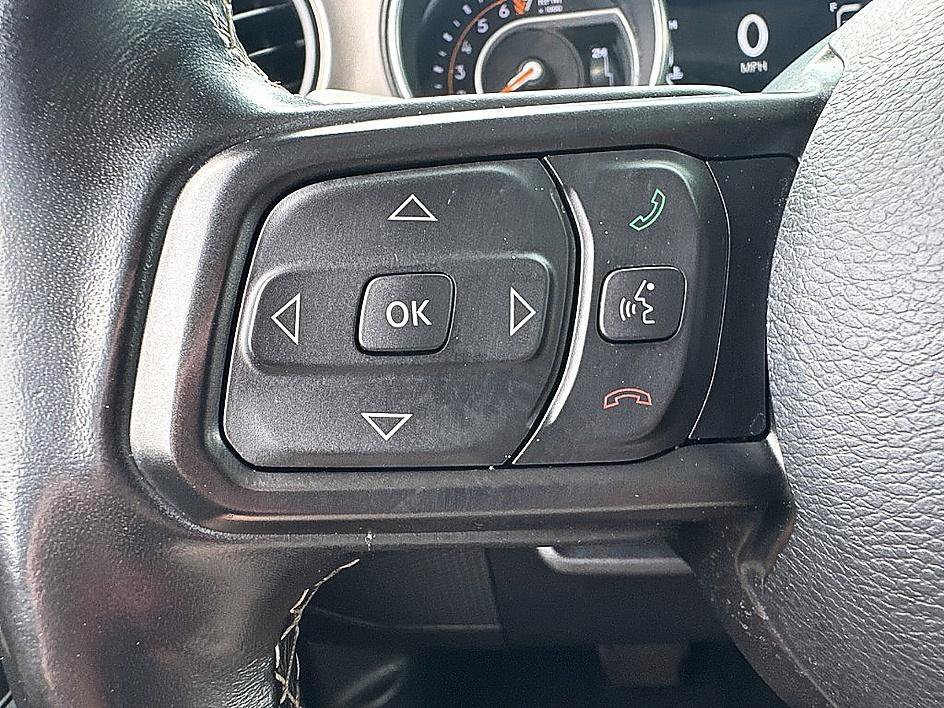 Used 2020 Ocean Blue Metallic Clearcoat Jeep Freedom image 19
