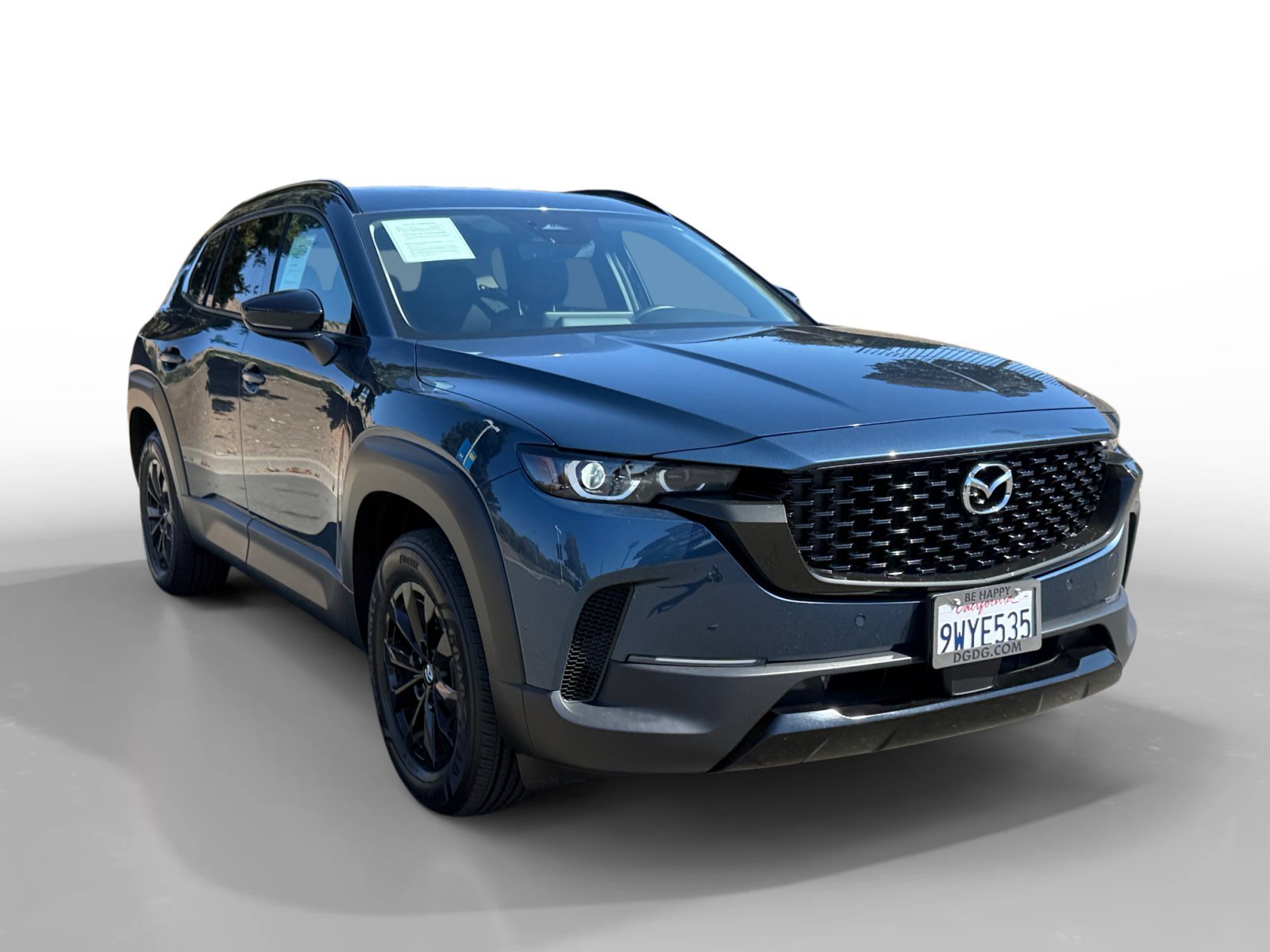 Certified Used 2026 Blue Metallic Mazda Premium image 7