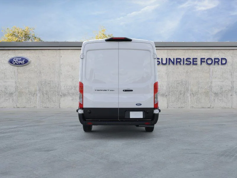New 2026 Oxford White Ford Cargo Van image 5