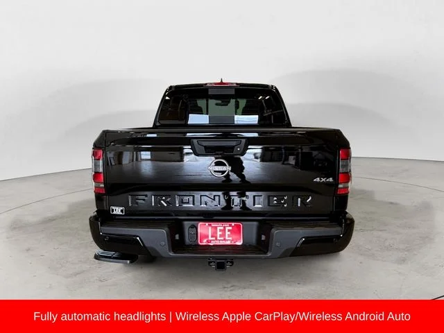 New 2026 Black Nissan SV image 5