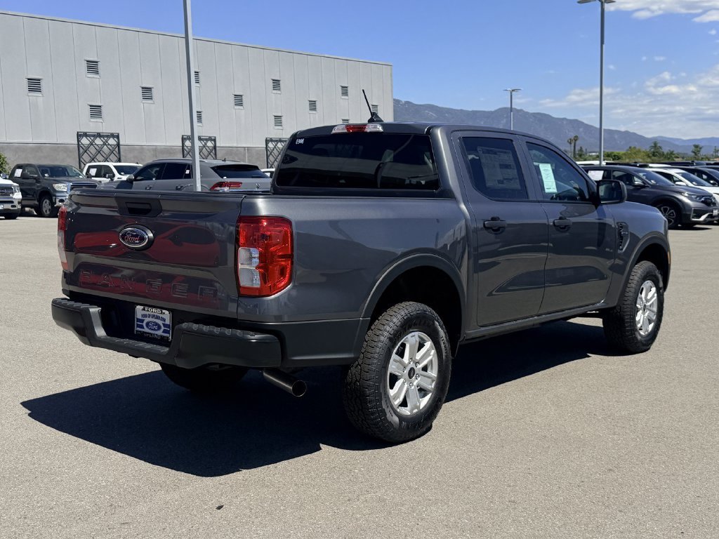 New 2026 Carbonized Gray Metallic Ford XL image 8